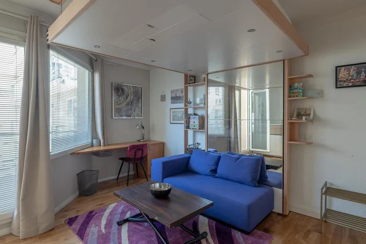 Aparthotel para 2 personas, con jardín y piscina - 1