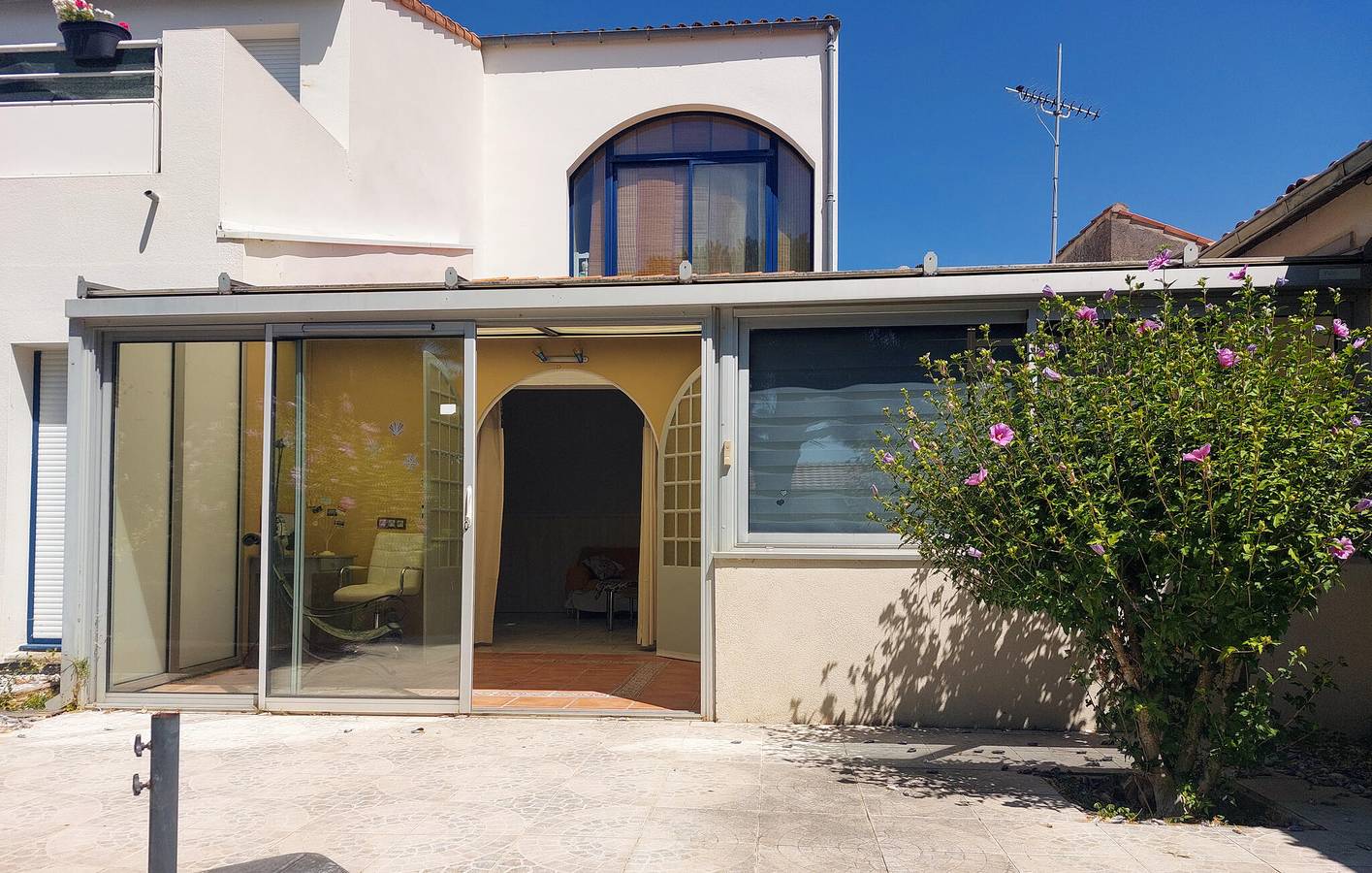 Encantador apartamento con jardín, terraza y a 800 m de la playa in Châtelaillon-Plage, Región de La Rochelle