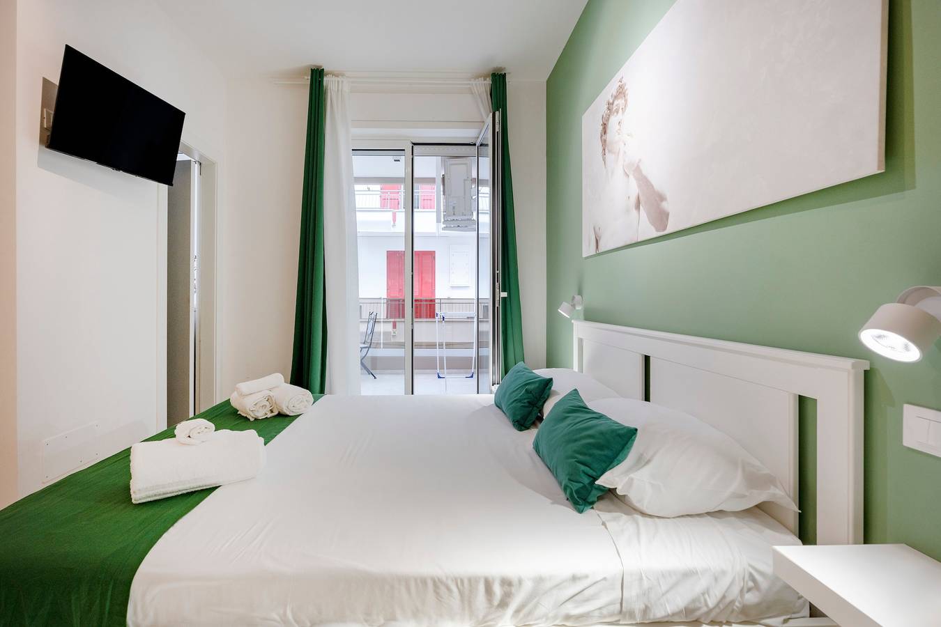 Chambre "Estro" avec terrasse partagée, Wi-Fi et climatisation in Conversano, Province de Bari