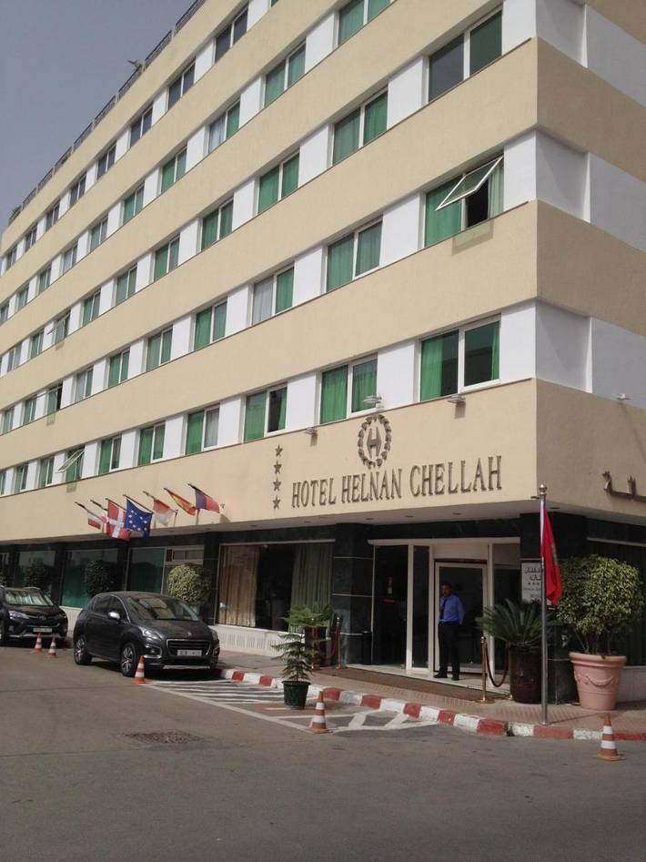 Hôtel pour 2 personnes, avec terrasse dans Mosquee Assounna Rabat