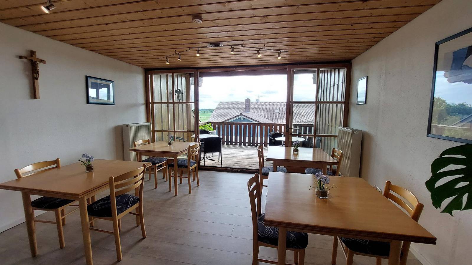 Ganze Ferienwohnung, Privatpension Eberth - Double Classic N°3 in Bogen, Ostbayern