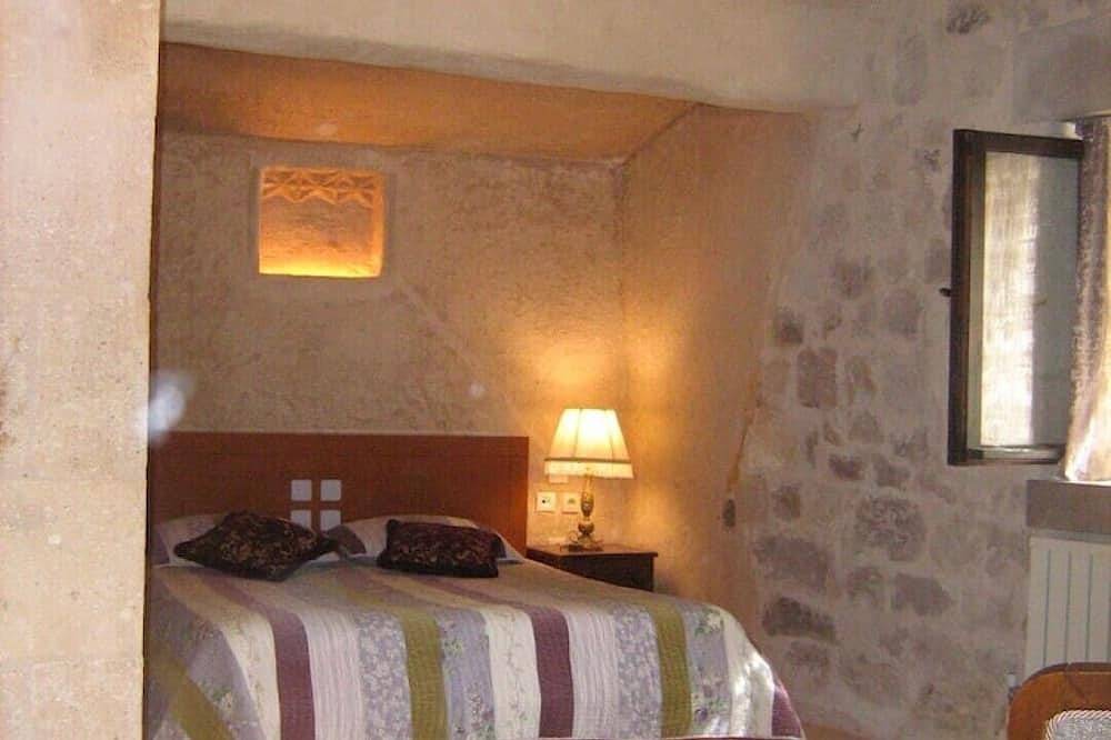 Caves with views of Mount Argaeus in Uçhisar, Nevsehir