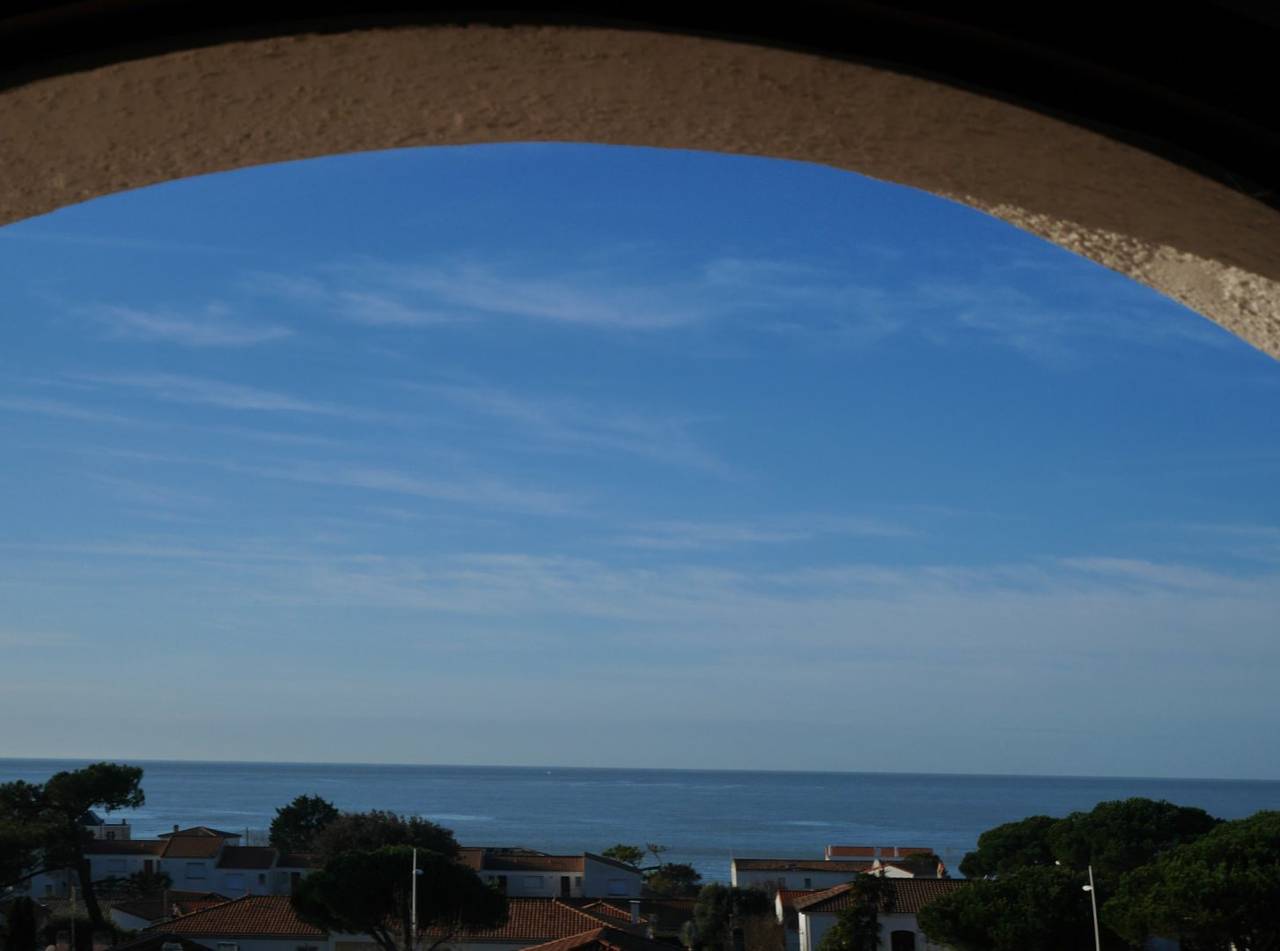 Beau duplex vue mer, plage à 300 mètres in Vaux-sur-Mer, Côte de Beauté