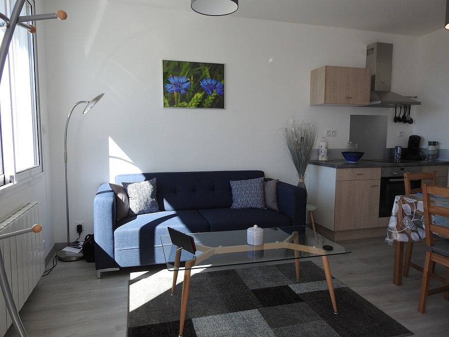 Appartement entier, Les Bleuets - Résidence les Fleurs du Moulin in Jonzac, Région de Jonzac