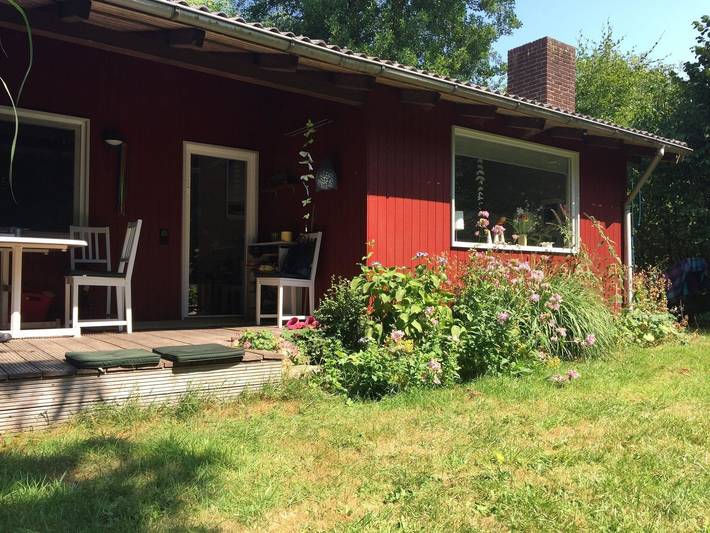 Ferienhaus für 5 Personen, mit Terrasse und Garten in Ahlefeld-Bistensee