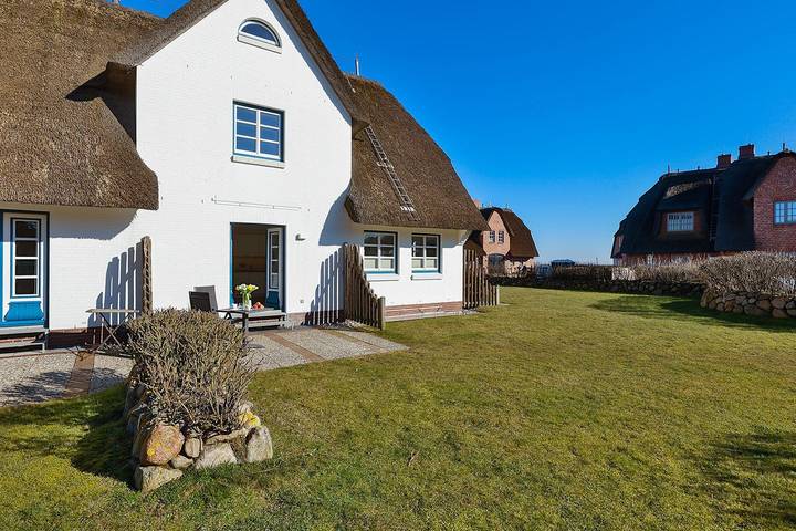 Ferienwohnung für 2 Personen, mit Terrasse und Garten in Rantum