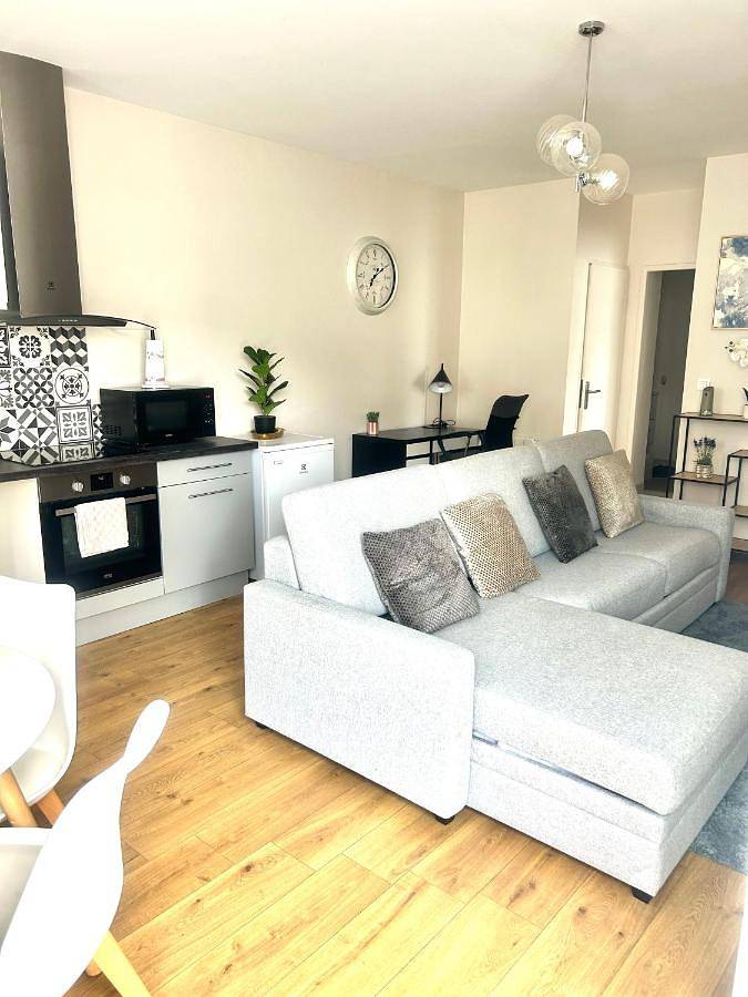 Gîte pour 5 personnes, avec vue, animaux acceptés dans Moussy-le-Vieux