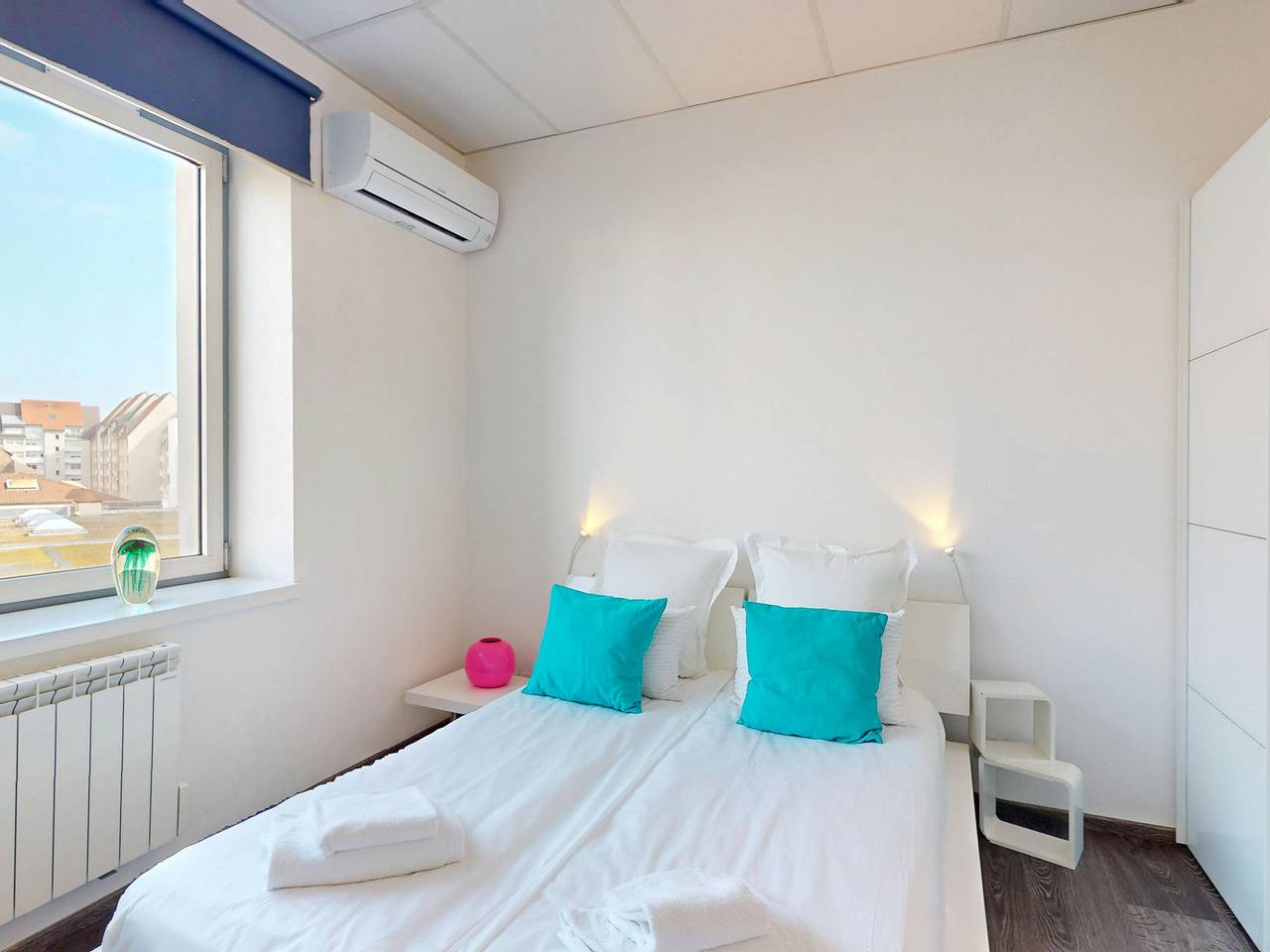 Appartement entier, Appartement Rénové, 3 Ch. avec Parking Privé, Hyper-Centre Colmar in Colmar, Région de Colmar