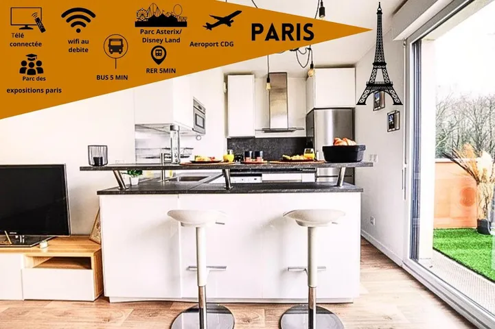 Holiday apartment for 4 people, with view and balcony - 1