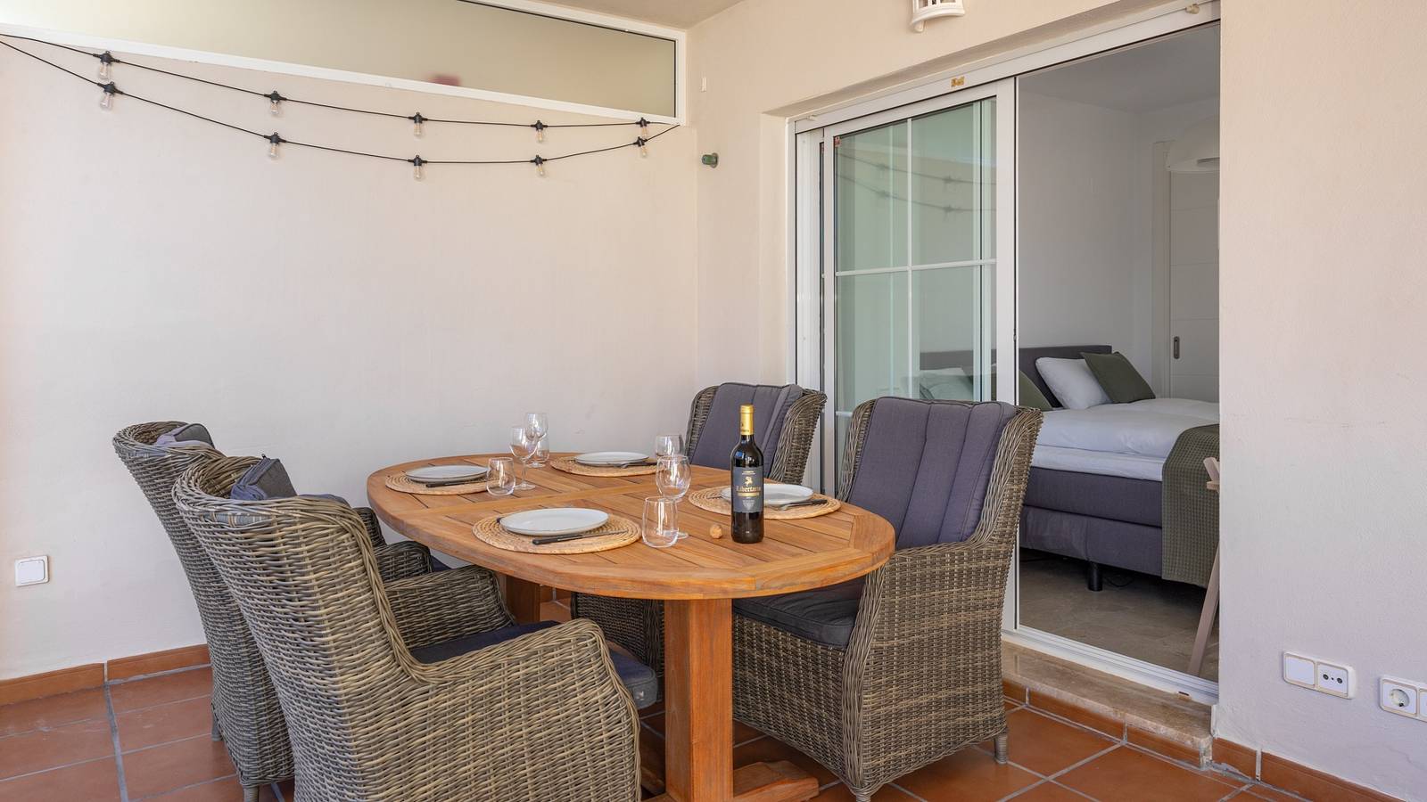 Apartamento entero, Lacala Breeze/Garden/Garage/View in La Cala de Mijas, Mijas