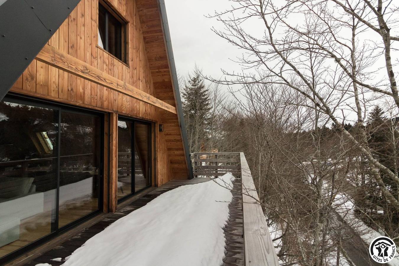 Le Grand Cerf in Station du Mourtis, Boutx