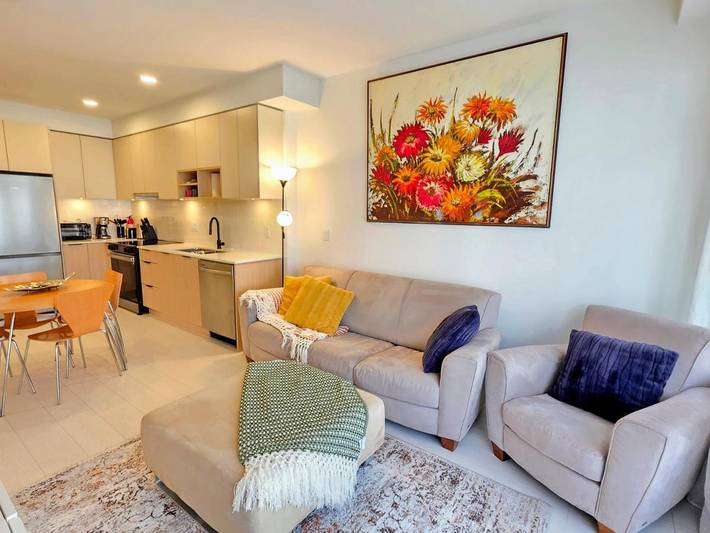 Apartamento de vacaciones para 3 personas, con balcón - 1