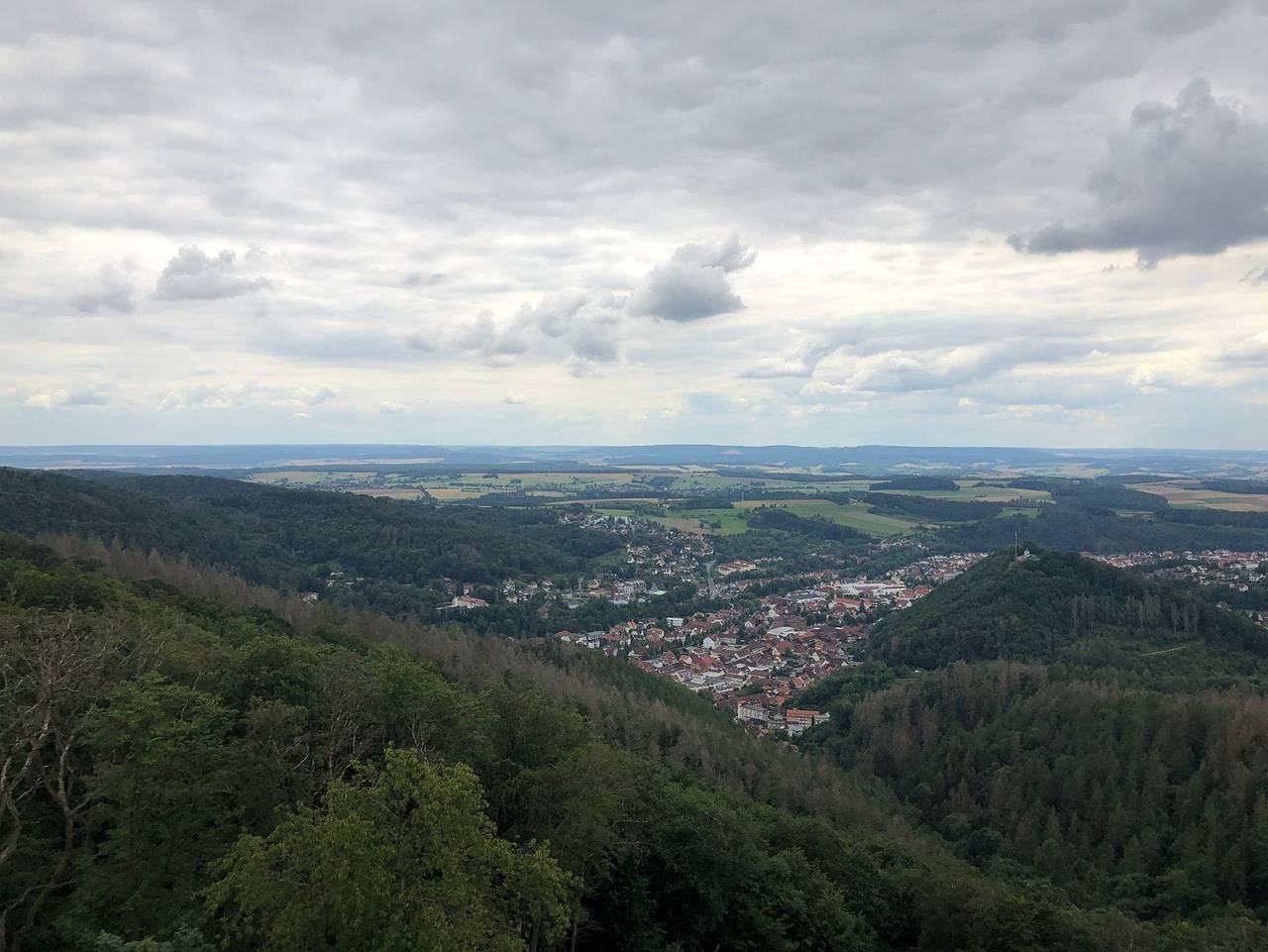 Ganze Ferienwohnung, Schön Hier - im Harz - Apartement mit Balkon in Bad Lauterberg, Harzvorland