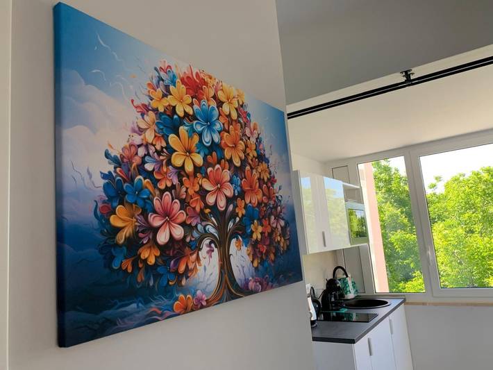 Appartamento per 2 persone, con balcone a Sulmona