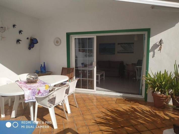 Apartamento para 4 personas, con Terraza además de Jardín y Vistas en Arrieta