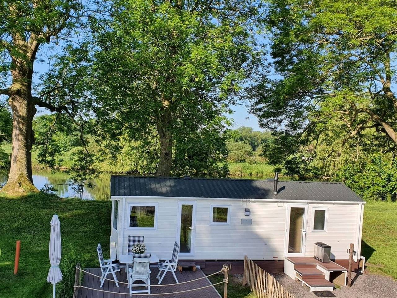 Ganze Ferienwohnung, Tiny House Lüttje Nüst 55176 in Detern, Ostfriesland