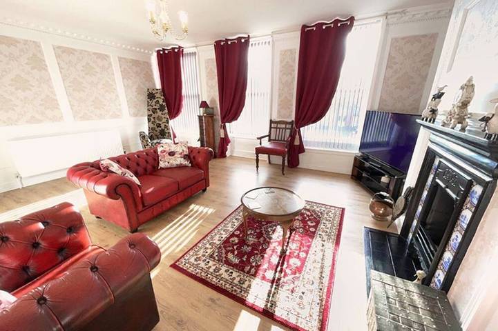 Apartamento entero, The Georgian Apartment - Apartamento grande de 2 dormitorios para 4 personas (+2) in Gosport, Hampshire