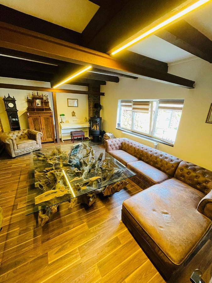 Ferienhaus für 5 Personen, mit Terrasse und Garten sowie Ausblick