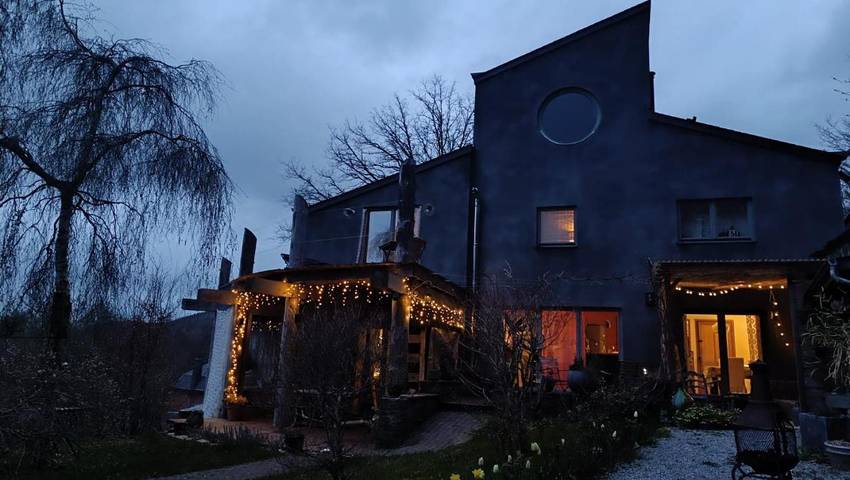 Gîte pour 2 personnes, avec jardin ainsi que vue et balcon dans Forrières - 2