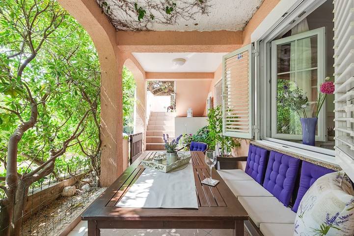 Ferienwohnung für 4 Personen, mit Terrasse, mit Haustier