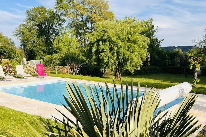Maison de vacances pour 6 personnes, avec jardin et terrasse - 1