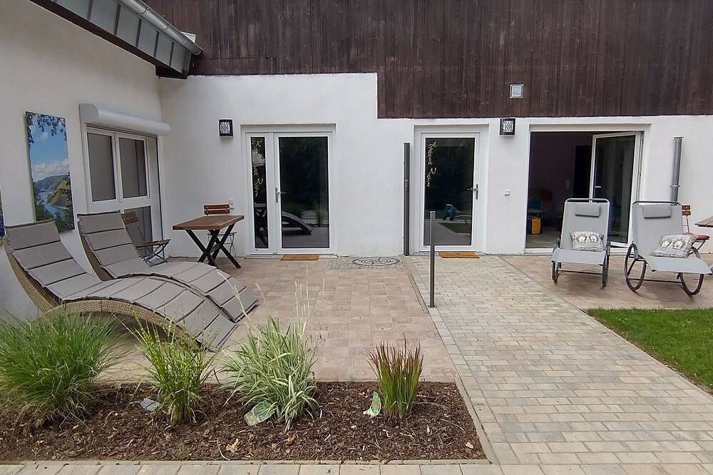 Ganze Wohnung, Ferienwohnung/App. für 2 Gäste mit 43m² in Weiler bei Bingen in Weiler bei Bingen, Landkreis Mainz-Bingen