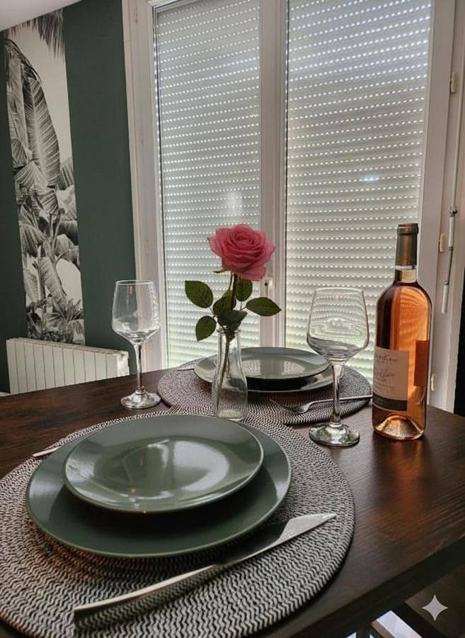 Gîte pour 2 personnes, avec terrasse à Noyon - 3