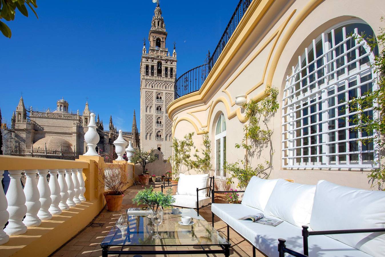 Ganze Wohnung, Unique penthouse Giralda views. Virgen de los Reyes in Casco Antiguo, Sevilla