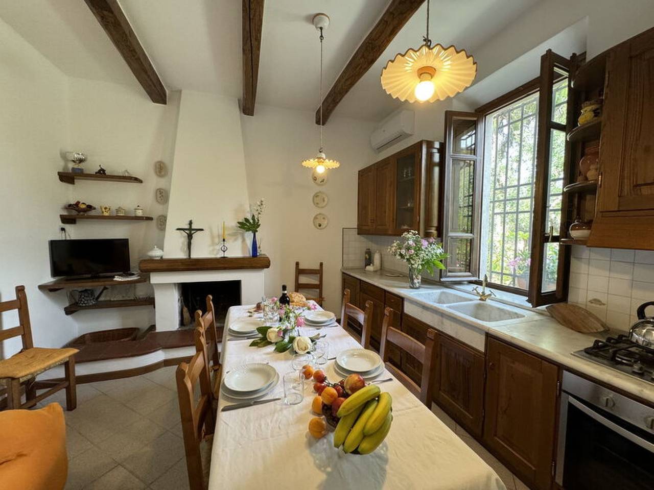 Casa Romana in Viareggio, Italienische Riviera