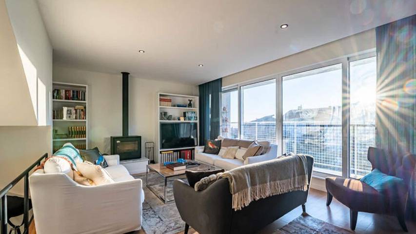 Appartement de vacances pour 7 personnes, avec balcon