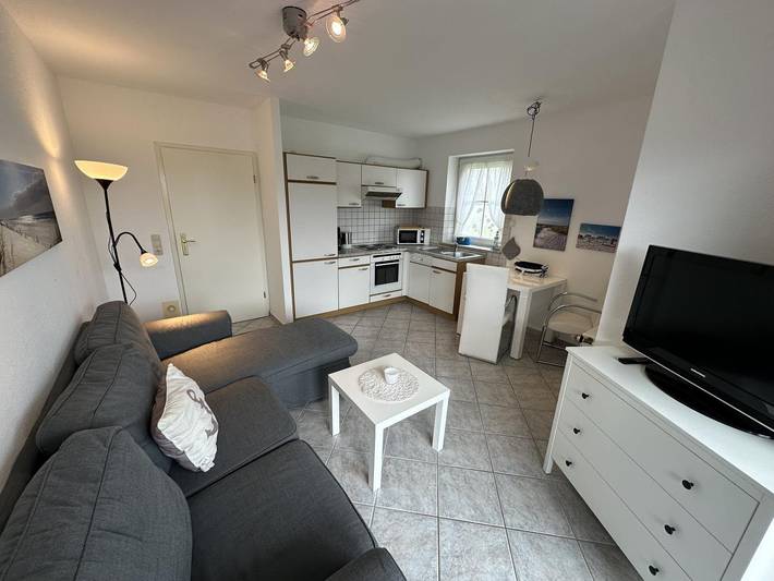 Ferienwohnung für 2 Personen, mit Terrasse und Garten in Westfehmarn