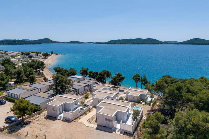 Villa pour 4 personnes, avec terrasse et vue à Drage (Pakoštane) - 4