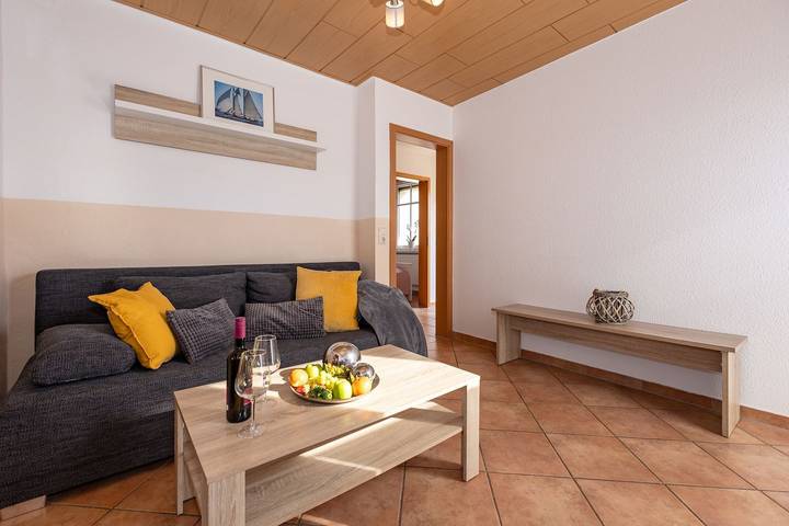 Ferienwohnung für 5 Personen, mit Terrasse