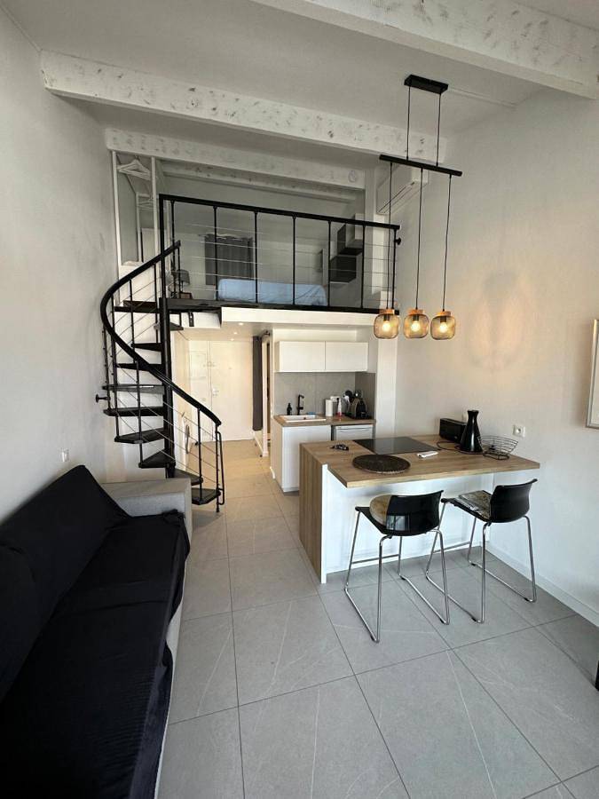 Appartement de vacances pour 2 personnes, avec Terrasse et Vue dans Port Grimaud