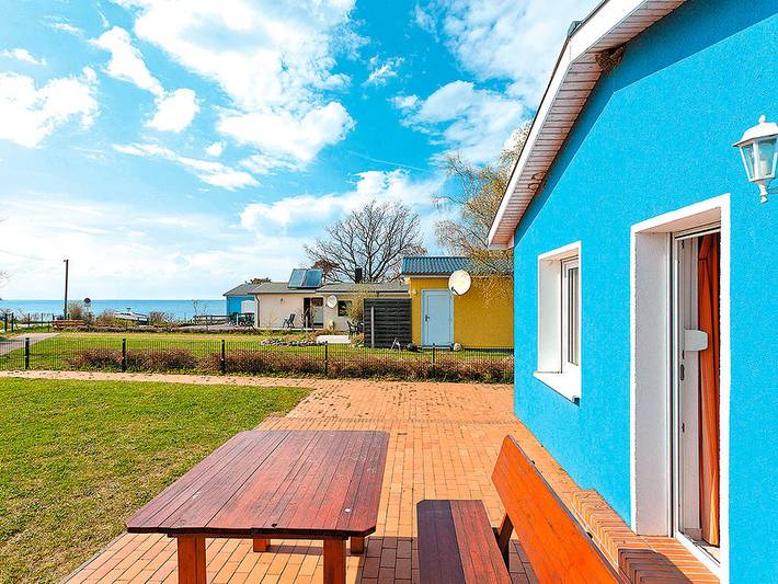 Ferienhaus für 6 Personen, mit Terrasse und Garten am Salzhaff - 2