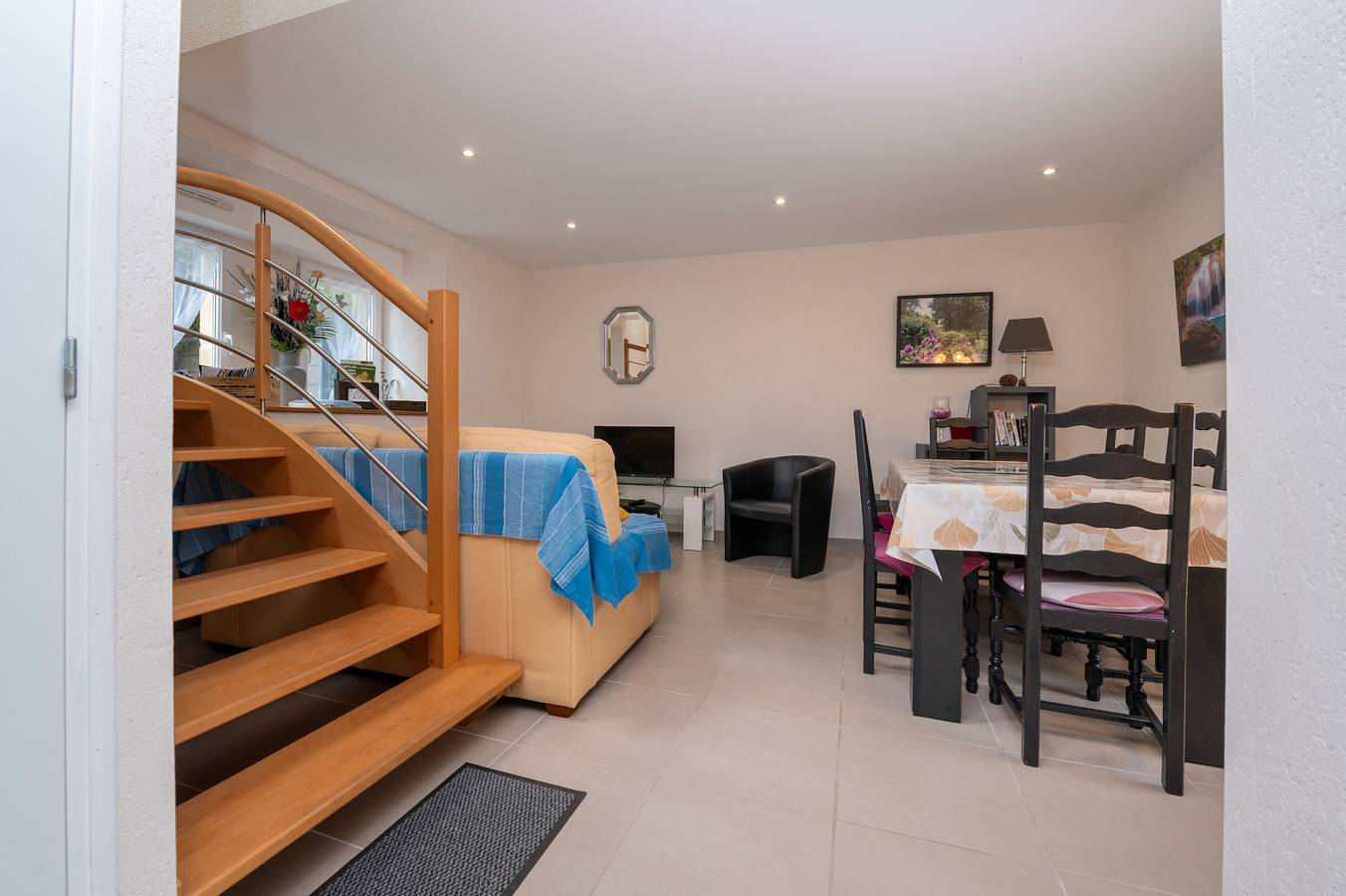 Petite maison "Le Cocon" avec terrasse privée, jardin partagé et Wi-Fi in Crach, Côte des Mégalithes