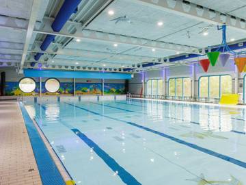 Camping für 4 Personen, mit Terrasse und Pool in Drenthe