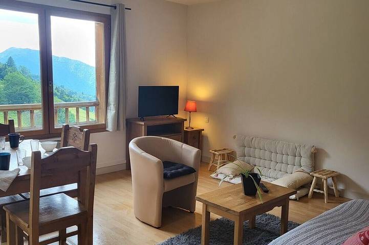 Location de vacances pour 6 personnes, avec Piscine dans Guzet-Neige