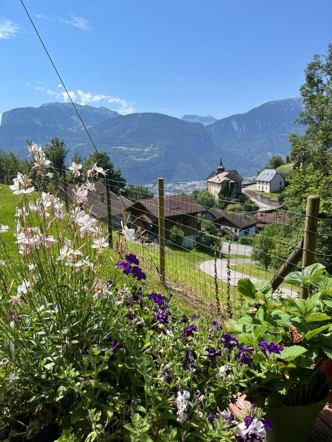 Location de vacances pour 10 personnes, avec jacuzzi et jardin, adapté aux familles à Châtillon-sur-Cluses - 3