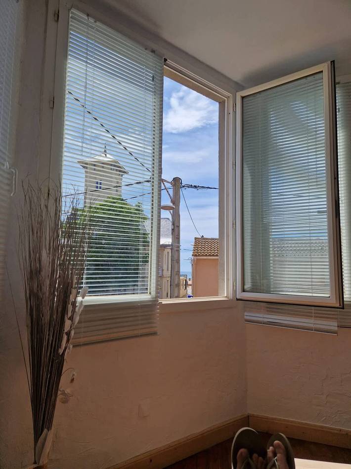 Gîte pour 6 personnes, animaux acceptés dans Plage Centrale (Valras-Plage) - 2