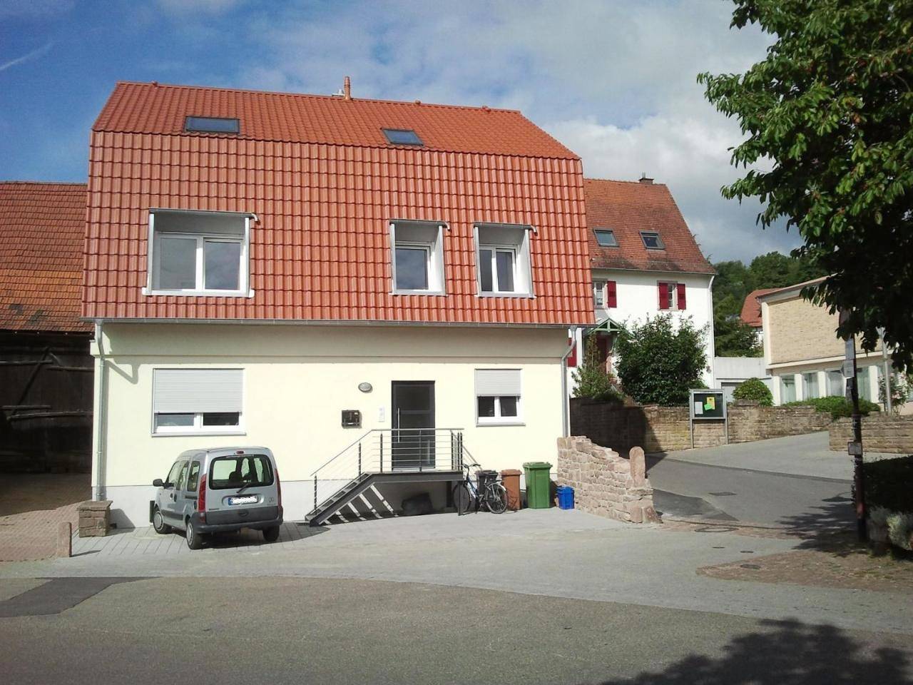 Ganze Wohnung, Fewo Max und Moritz in Bammental, Kraichgau