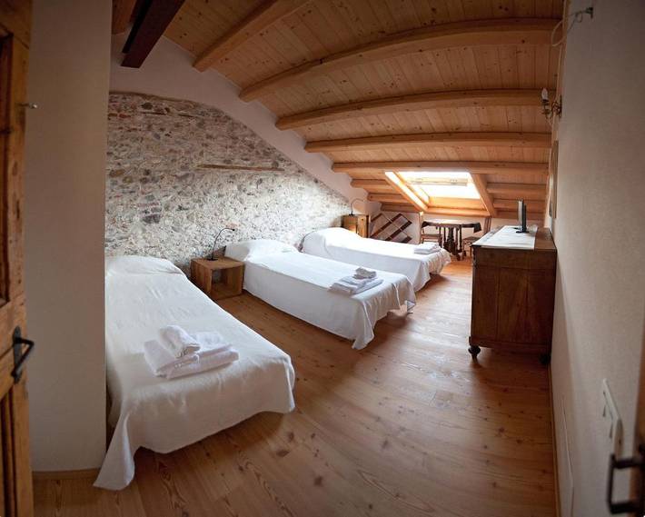 Chambre d’hôte pour 2 personnes, avec Terrasse ainsi que Jardin et Vue à Feltre - 4