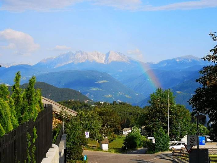 Ferienwohnung für 5 Personen, mit Garten und Ausblick - 1
