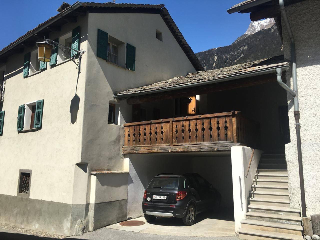 Ganze Ferienwohnung, Ferienwohnung in Vicosoprano in Bregaglia, Bernina-Alpen