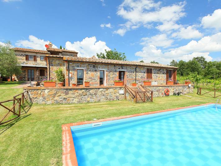 Agriturismo per 10 persone a Radicofani