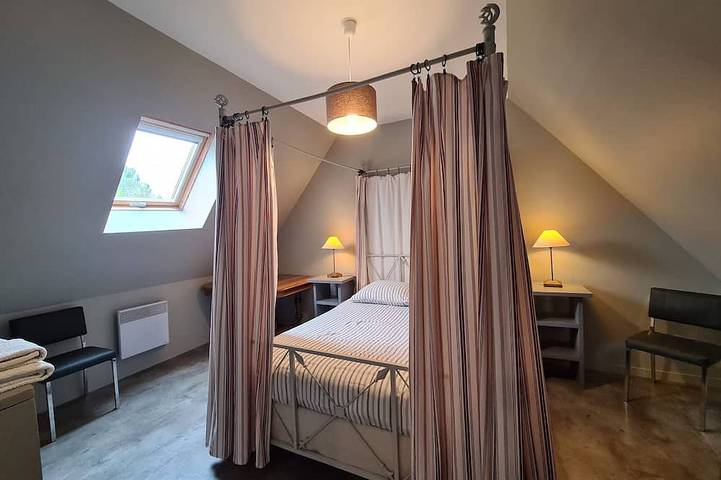 Gemütliches Anwesen im Herzen von Brenne mit Garten, Terrasse und privatem Parkplatz in Le Blanc und Umgebung