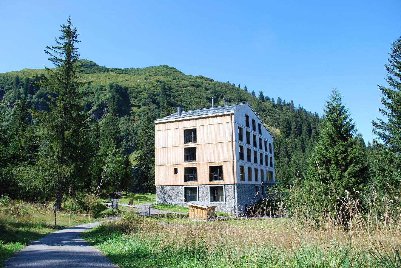 Berghotel Mettmen - Doppelzimmer in Glaris Sud, Canton de Glaris