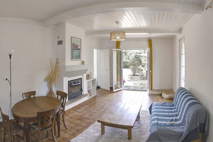 Ferienhaus für 4 Personen, mit Garten