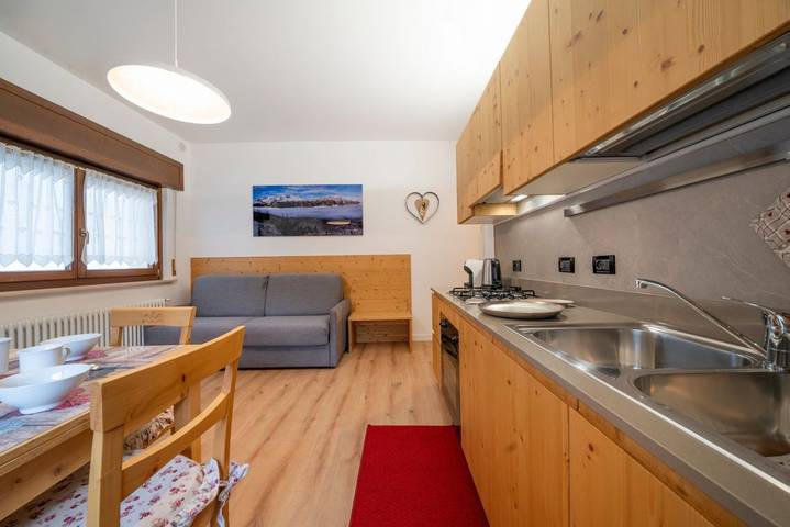 Ganze Wohnung, GuestHost - La  Genzianella Lovely Mountain-Style Flat in Tarvisio in Tarvis, Karnischer Hauptkamm