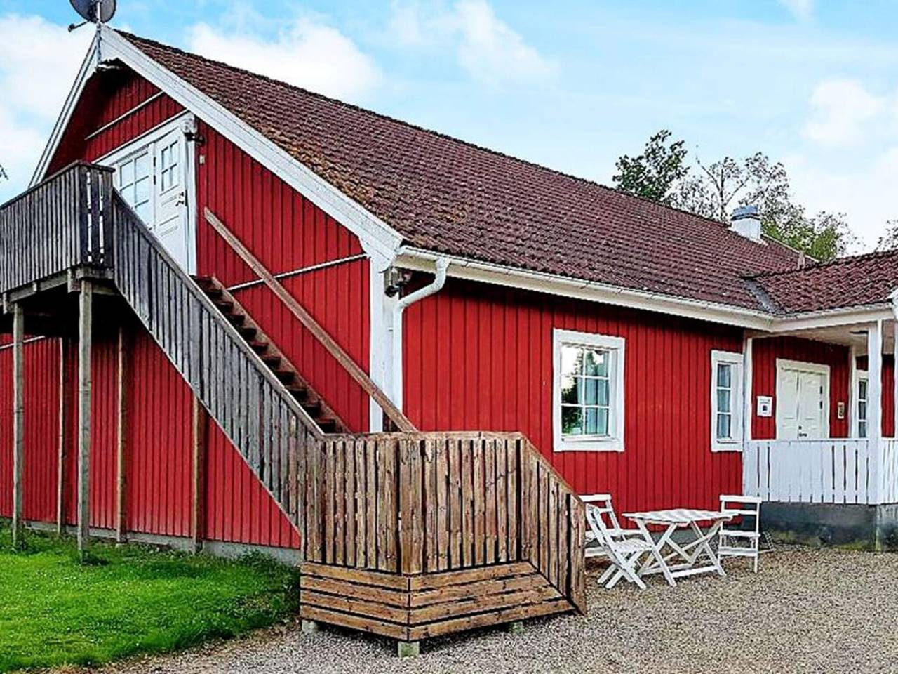 5 Personen Ferienhaus in Lammhult, Sverige in Aneboda, Kronoberg